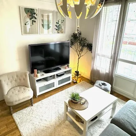 Duplex Cosy 53m2 Pour Les Jo * 비로플레이