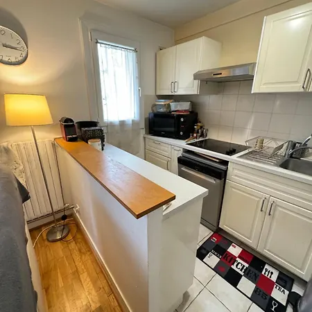 아파트 Duplex Cosy 53m2 Pour Les Jo *