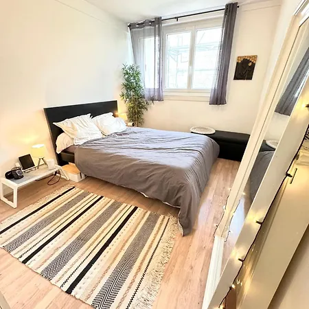 Duplex Cosy 53m2 Pour Les Jo 아파트 *